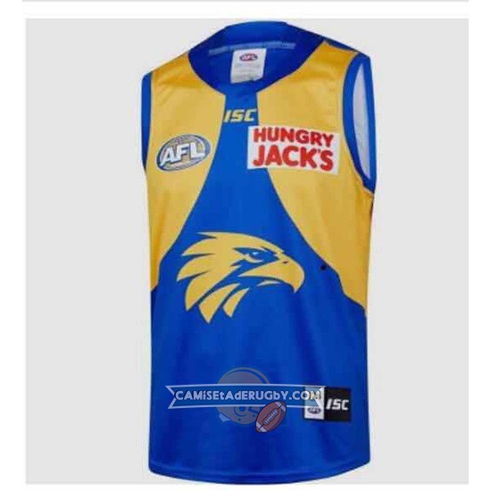 Camiseta West Coast Eagles AFL 2019 Local